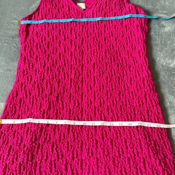 A New Day Pink Sleeveless Vneck MidiLength Versatile Classic Dress Large - Picture 6 of 7